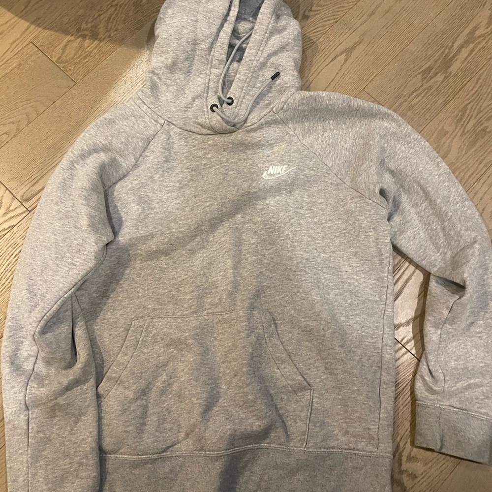 Nike Women's Gray Hoodie